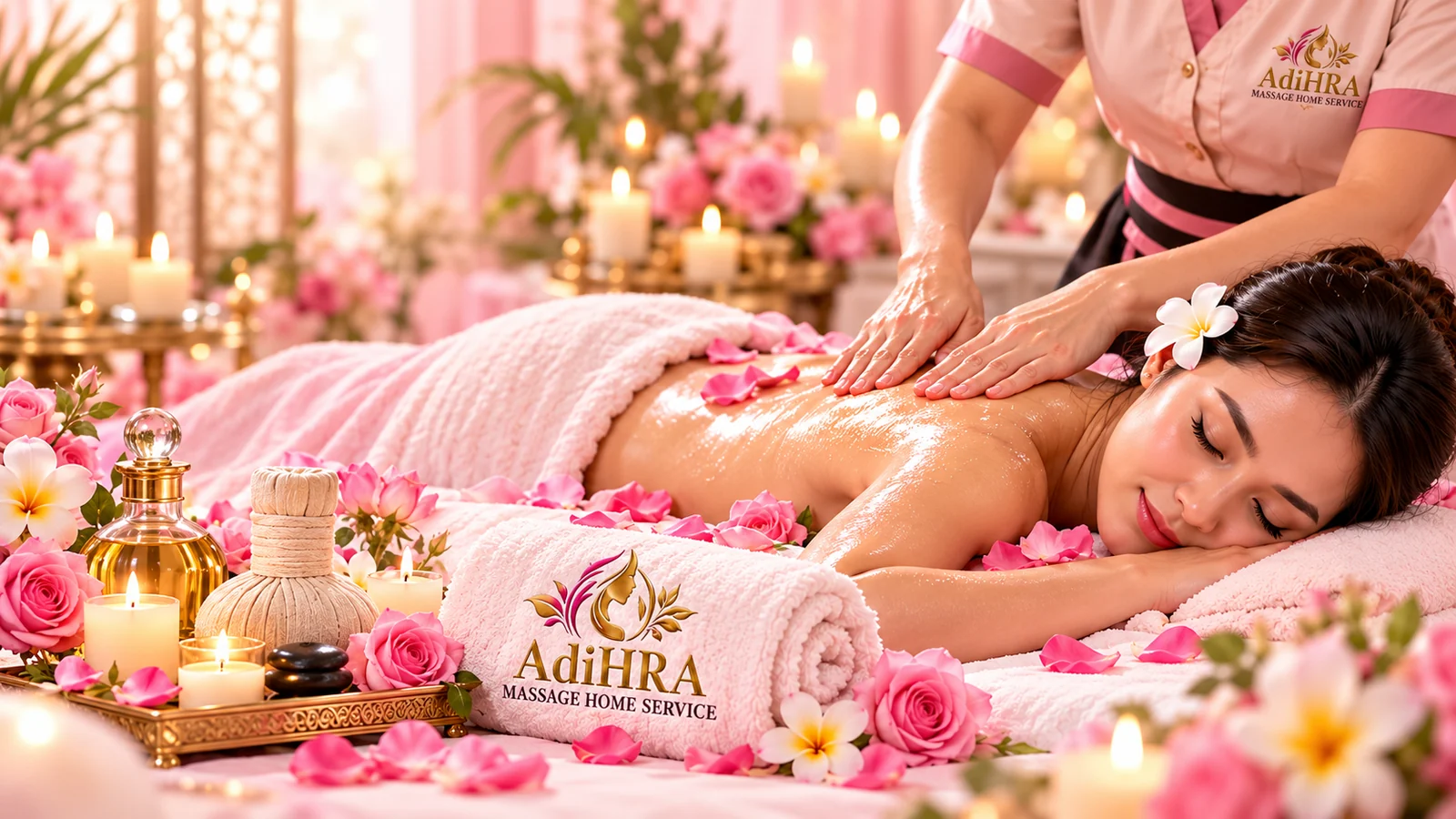 AdiHRA spa flowers