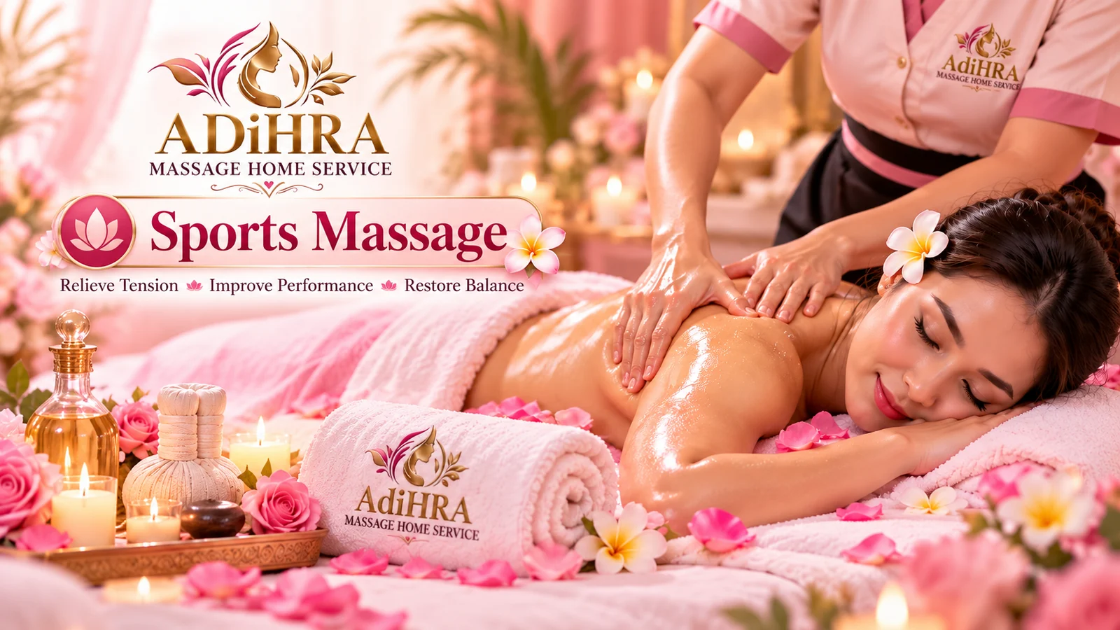 Blossom 2 Sports Massage